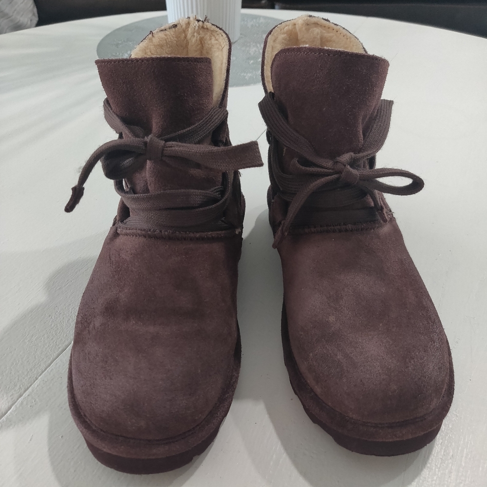 Women's boots Bear Paw, brown